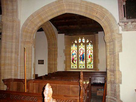 Hatch Beauchamp - Cross Section